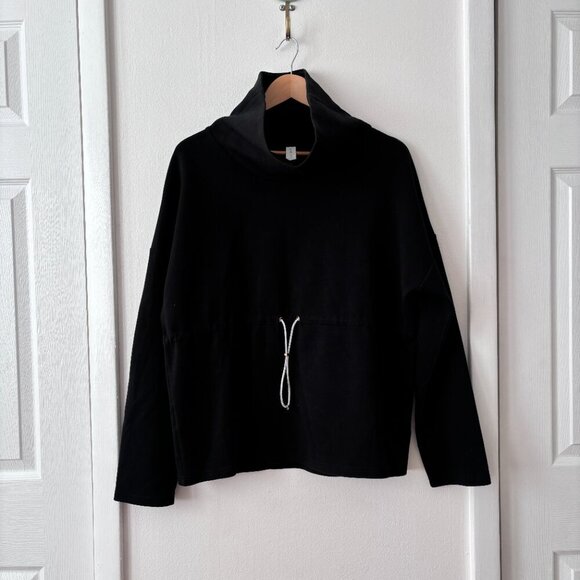 Varley Barton Funnel Neck Drawstring Sweater - Picture 5 of 11